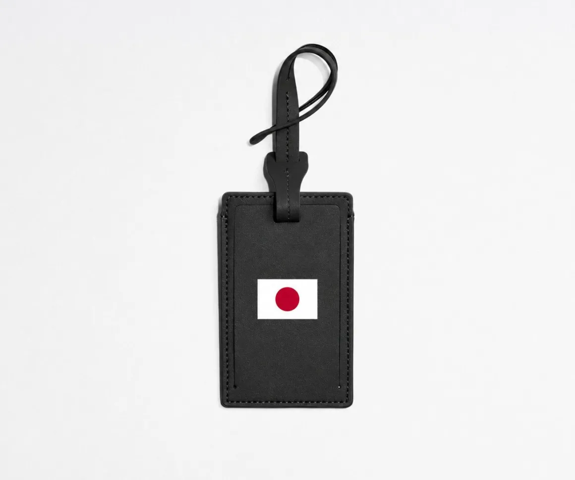 Match Day Luggage Tag in Japan (Flag)