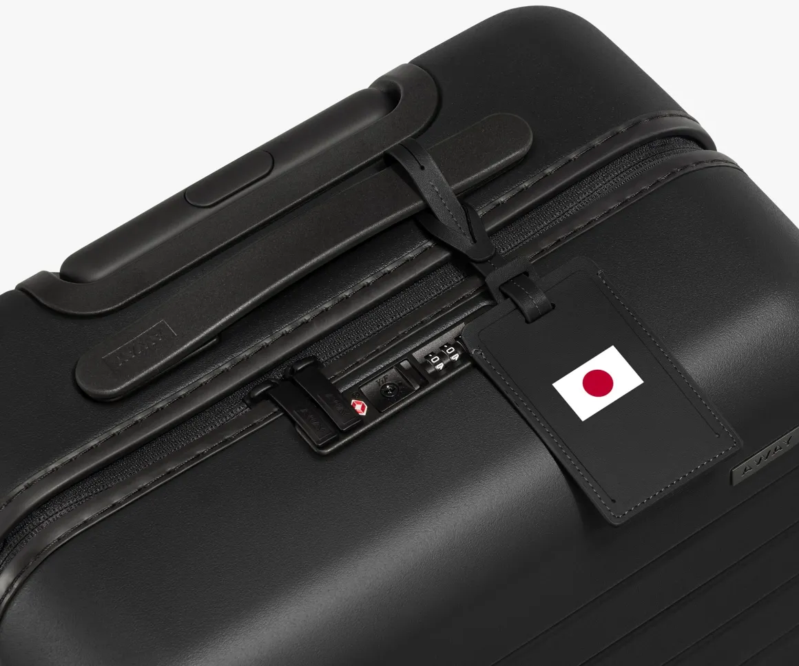 Match Day Luggage Tag in Japan (Flag)