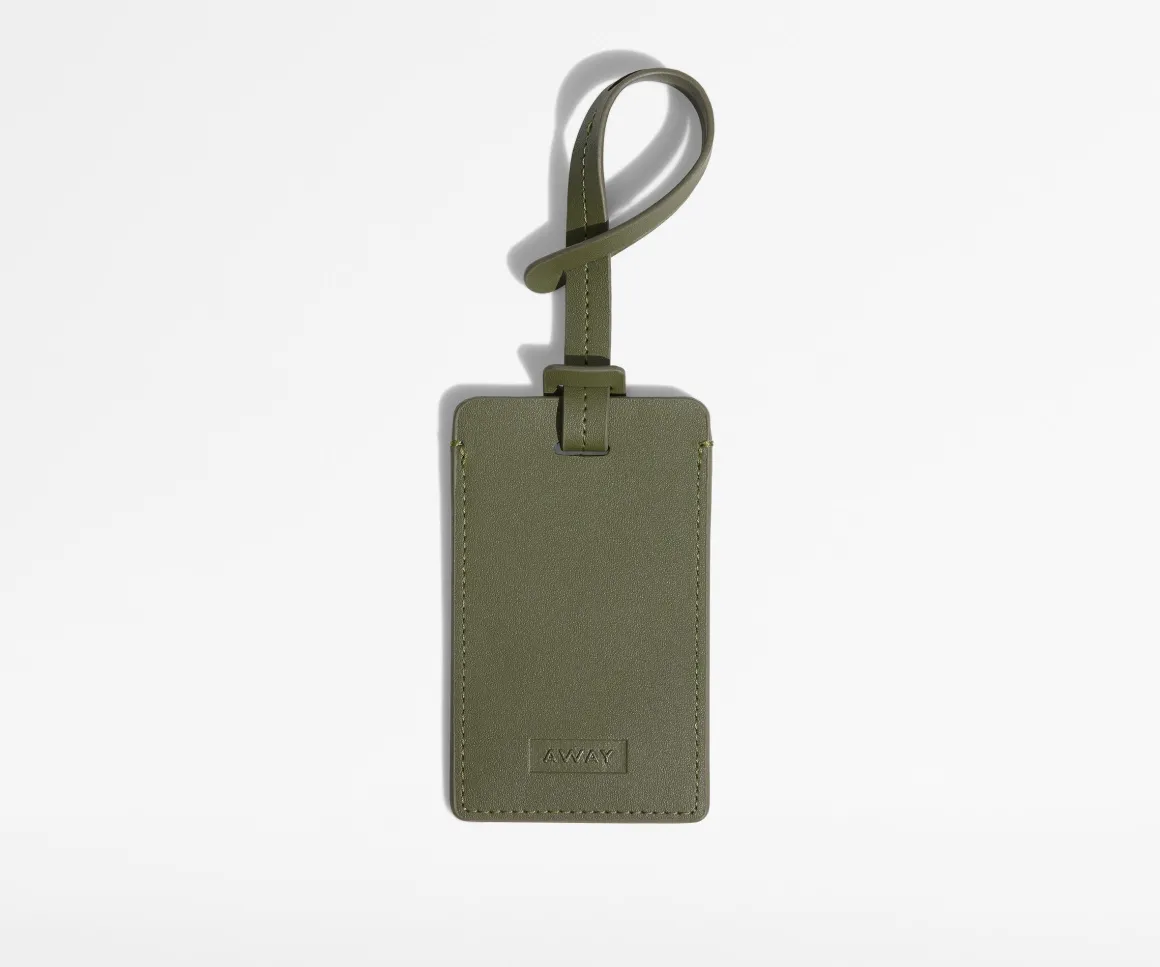 Match Day Luggage Tag in Mexico