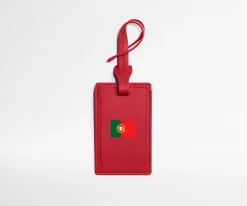 Match Day Luggage Tag in Portugal (Flag)