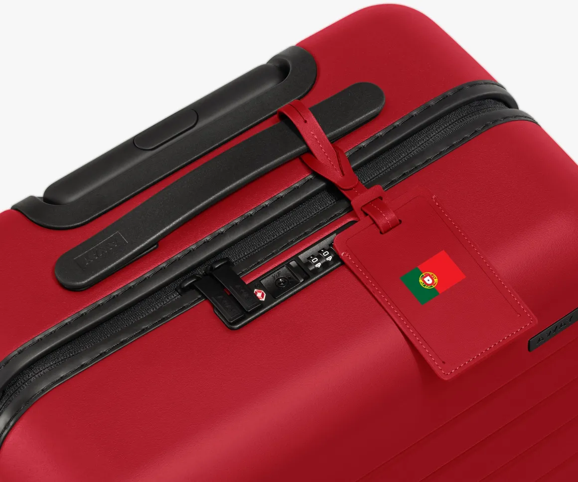 Match Day Luggage Tag in Portugal (Flag)