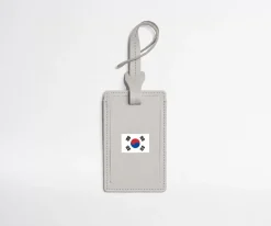 Match Day Luggage Tag in South Korea (Flag)