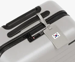Match Day Luggage Tag in South Korea (Flag)