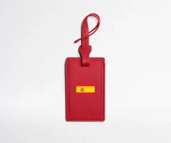 Match Day Luggage Tag in Spain (Flag)