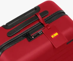 Match Day Luggage Tag in Spain (Flag)