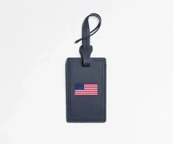 Match Day Luggage Tag in USA (Flag)