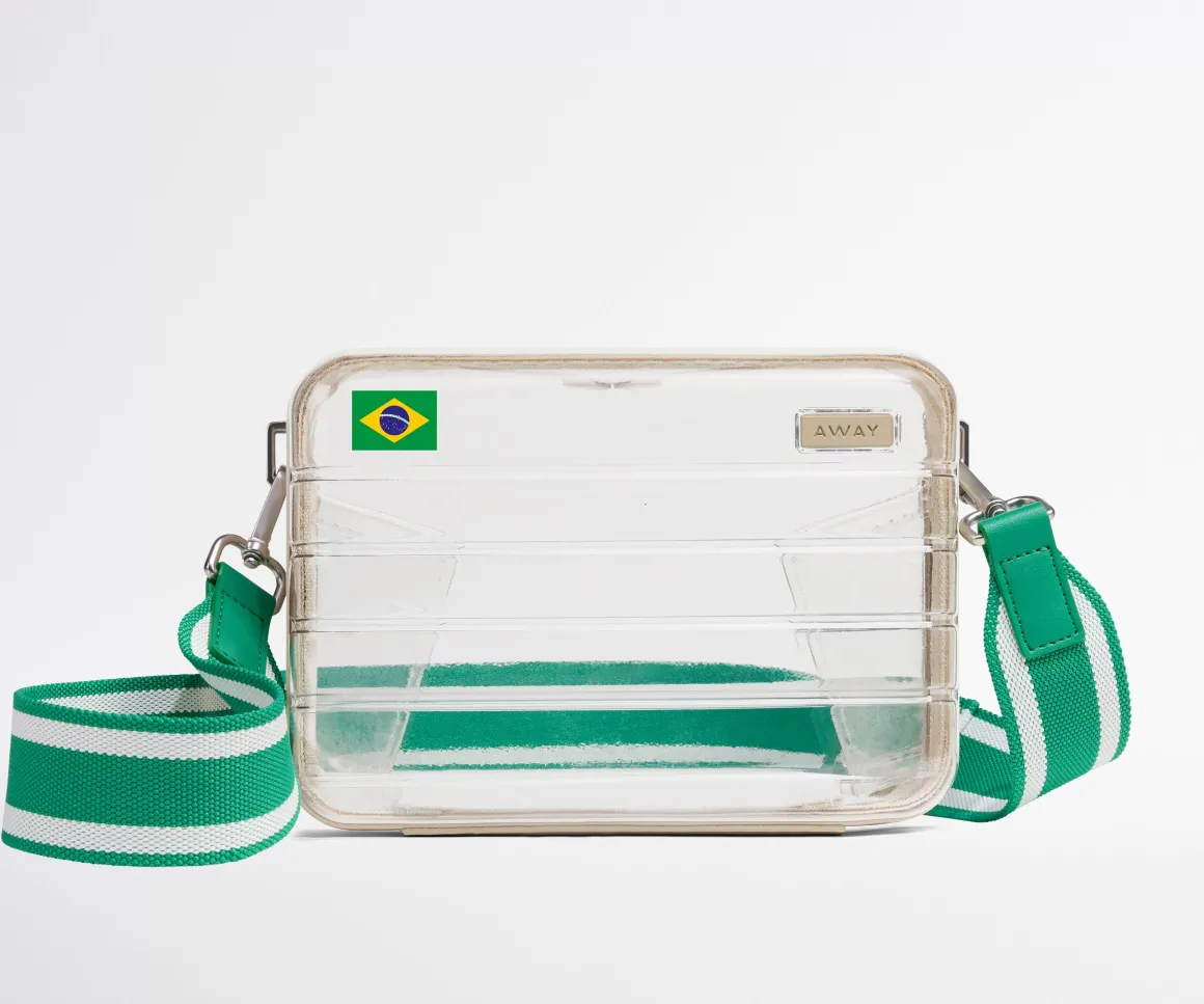 Match Day Stadium Bag Bundle in Brazil (Flag)