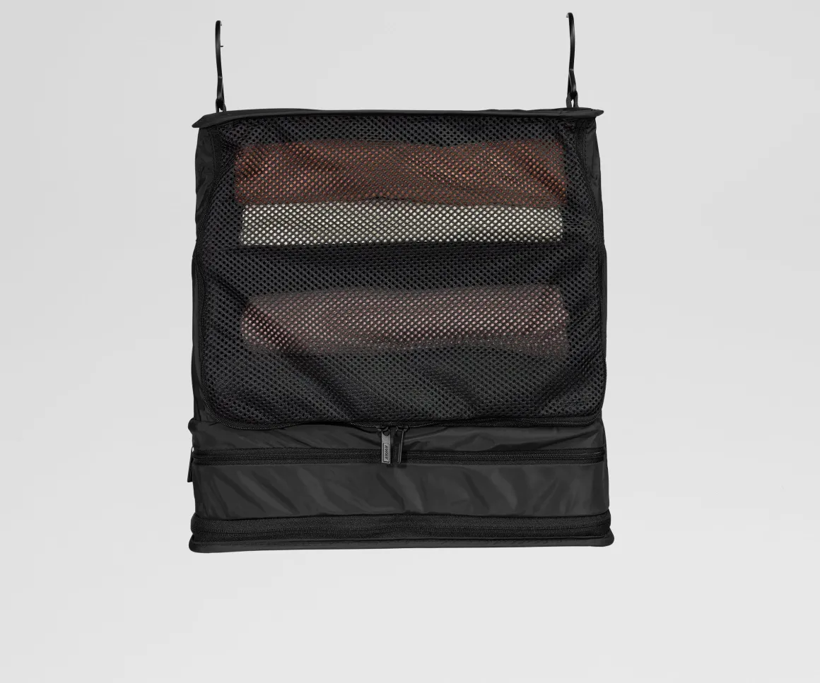 PackAway™ Carry-On Closet in Jet Black