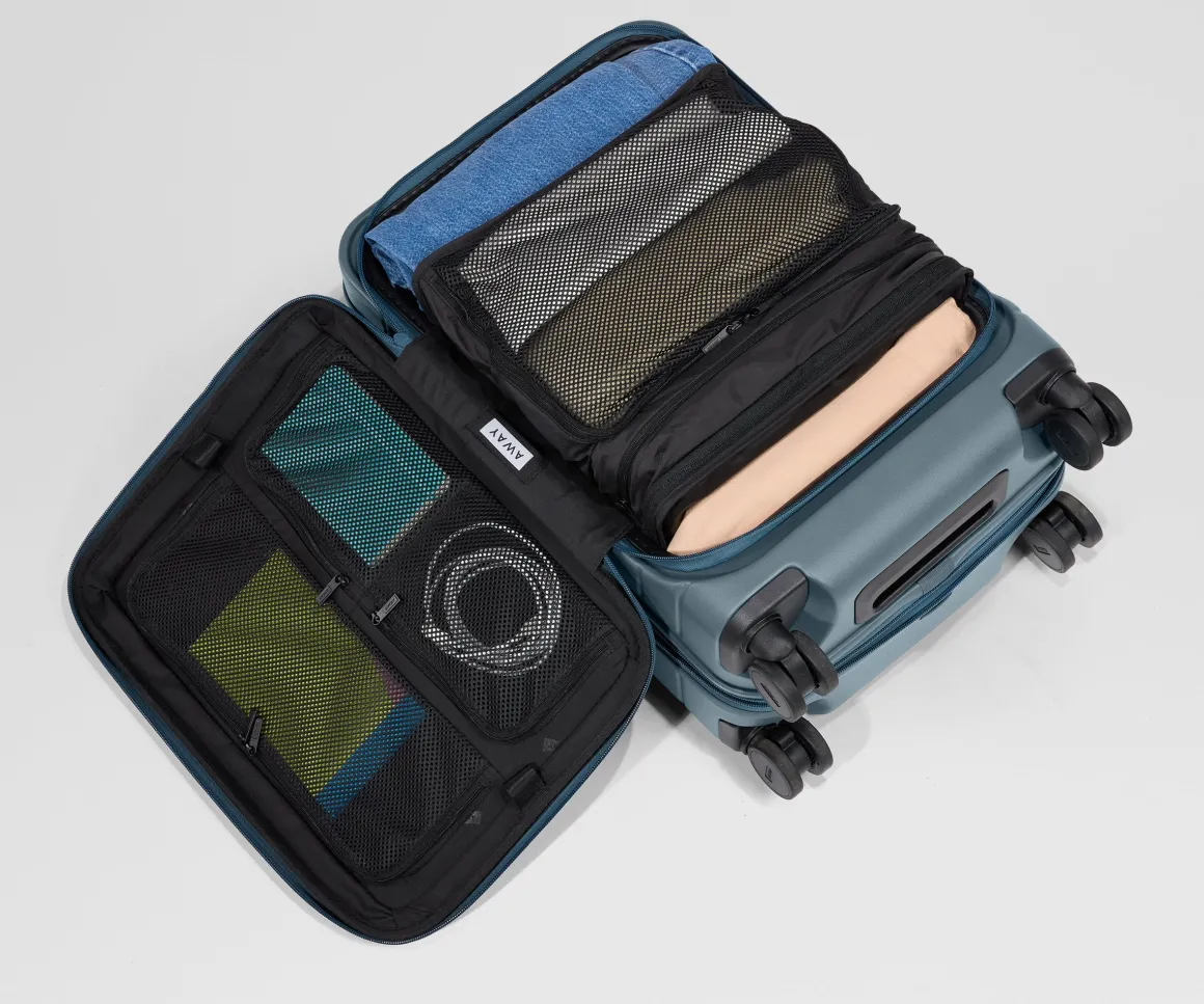 PackAway™ Carry-On Closet in Jet Black