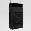 PackAway™ Checked Compression Closet in Jet Black
