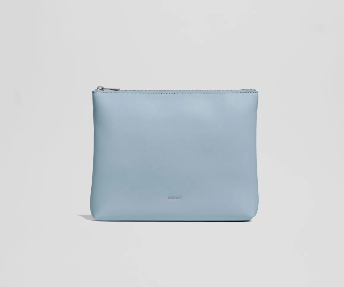 Pouch Duo in Arctic Blue