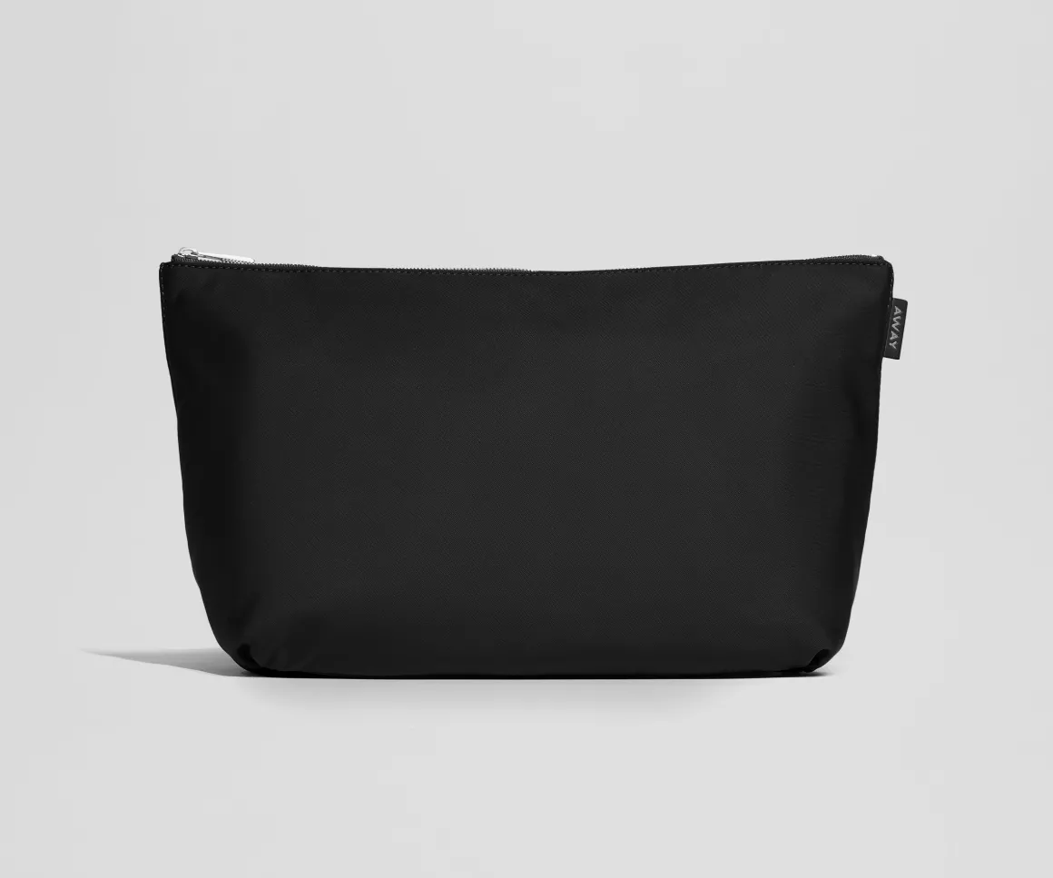 Pouch Duo in Jet Black