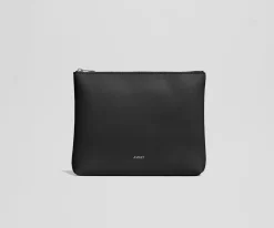 Pouch Duo in Jet Black