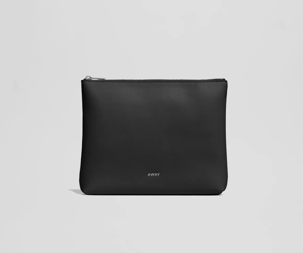 Pouch Duo in Jet Black