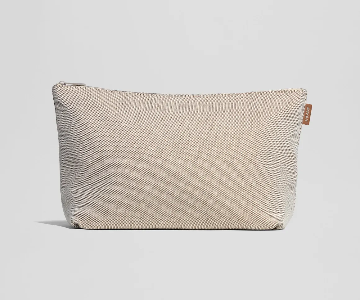 Pouch Duo in Saddle Brown