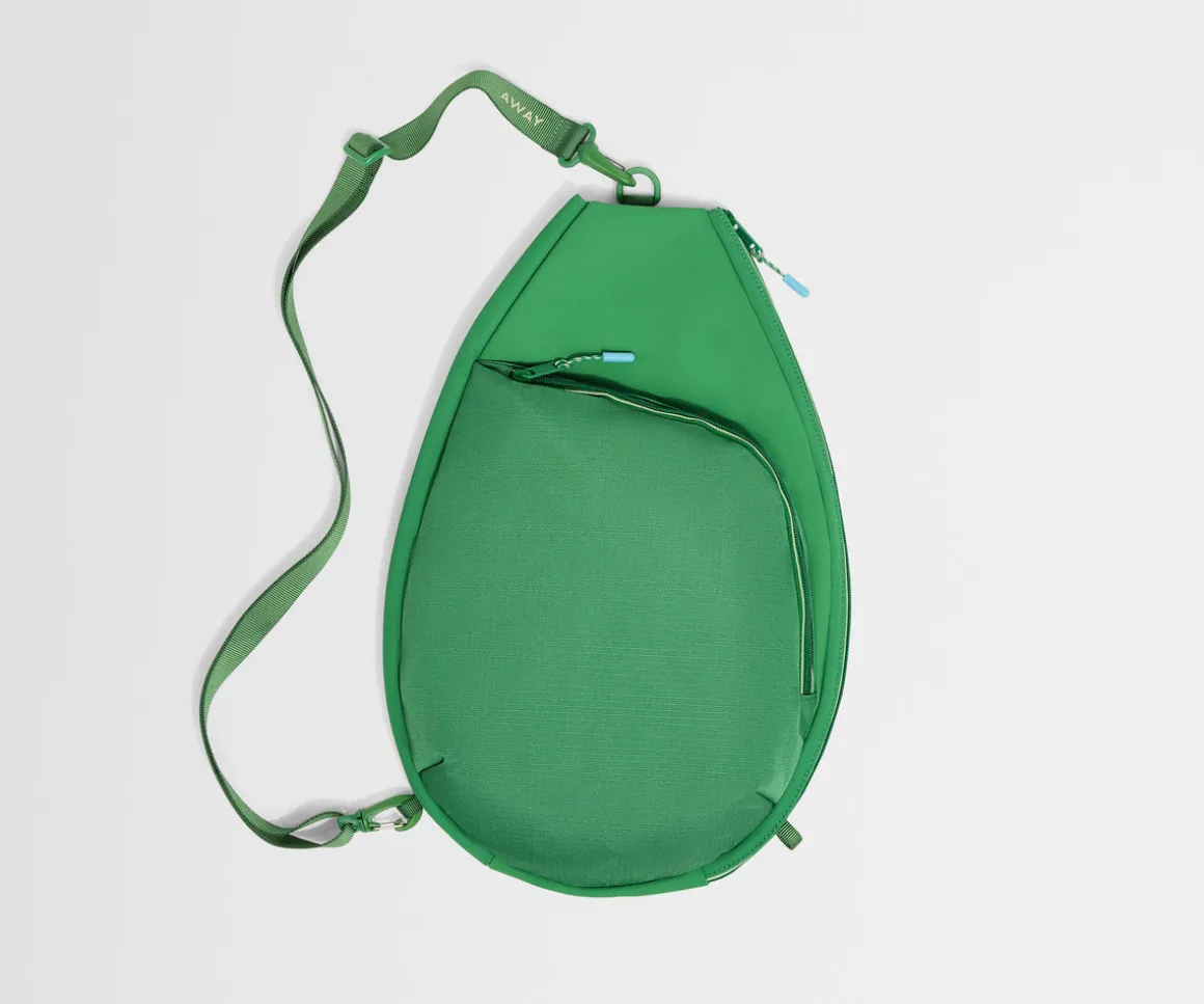 Racket Bag in Clubhouse Green