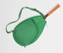 Racket Bag in Clubhouse Green