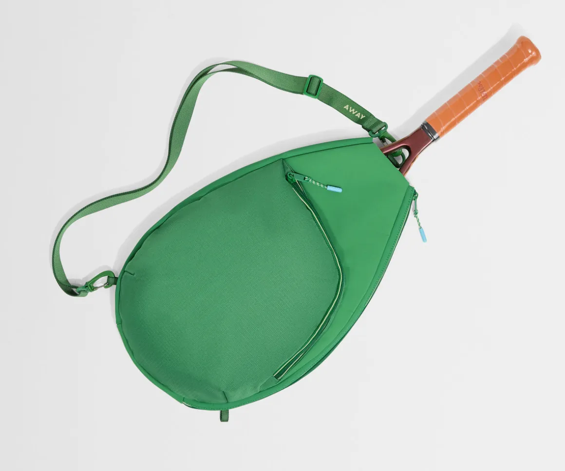 Racket Bag in Clubhouse Green