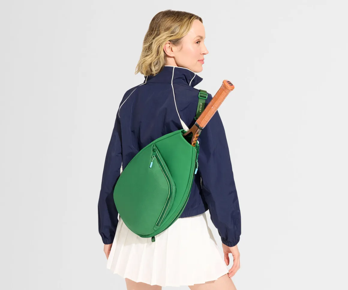 Racket Bag in Clubhouse Green