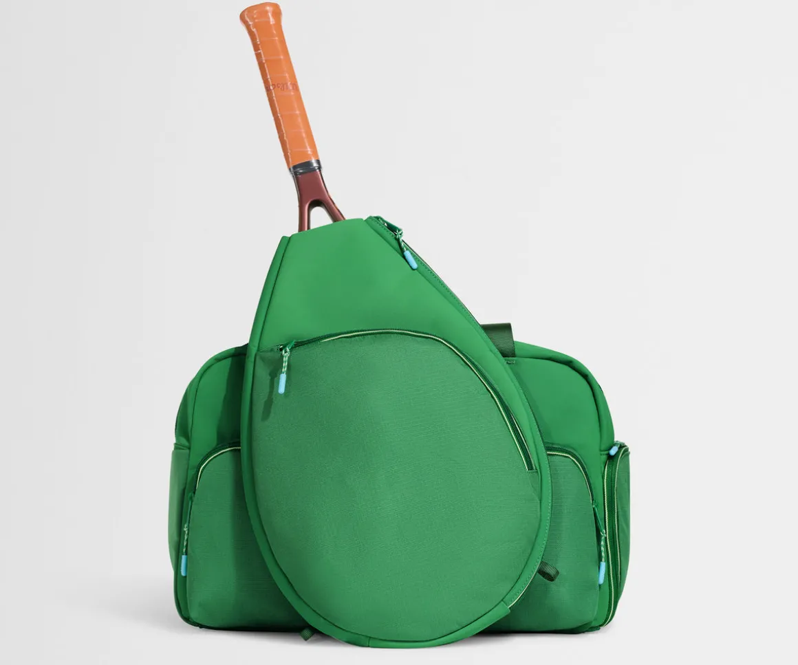 Racket Bag in Clubhouse Green