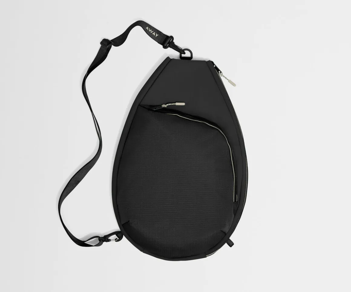 Racket Bag in Jet Black