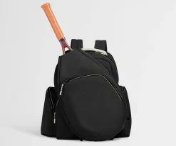 Racket Bag in Jet Black
