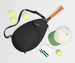 Racket Bag in Jet Black