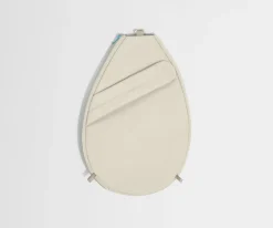 Racket Bag in Salt White