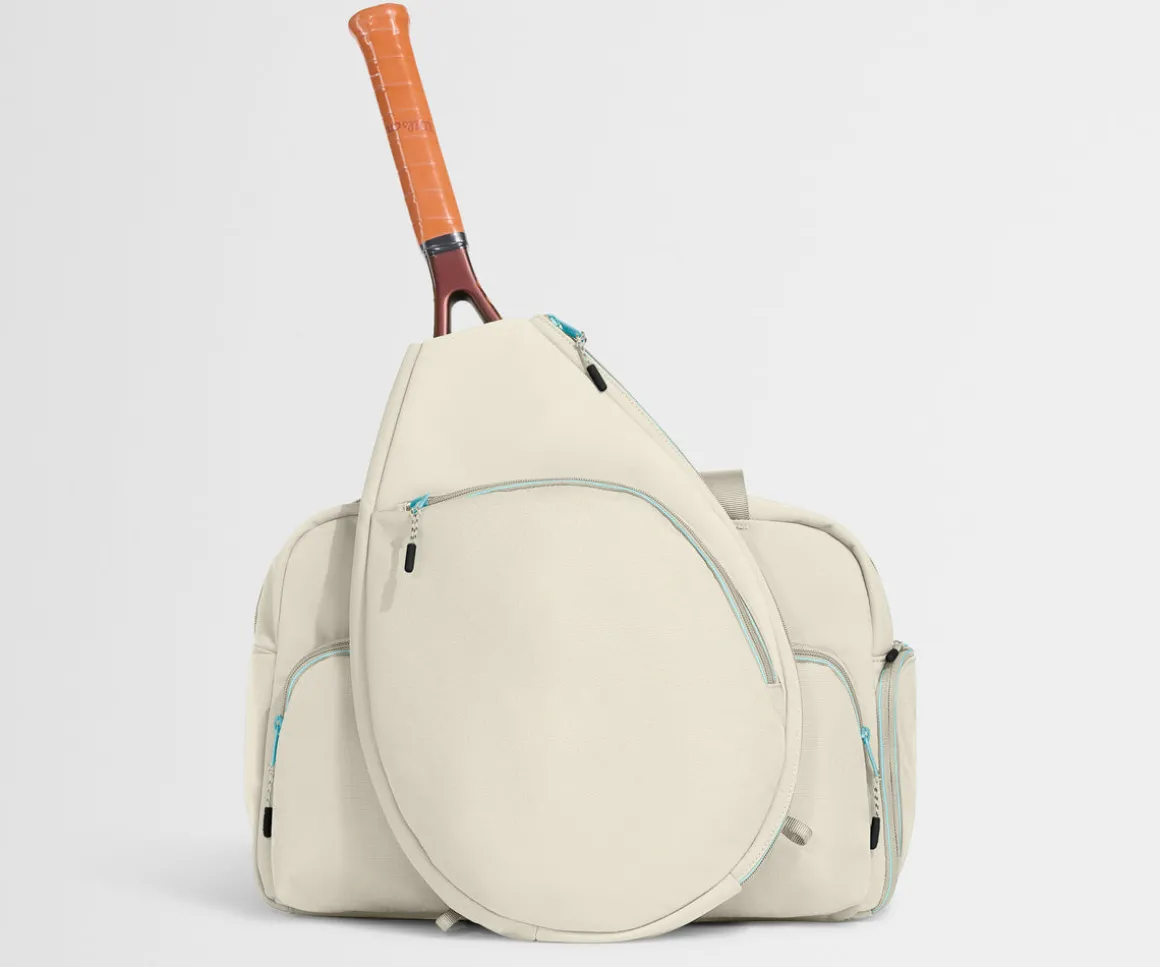 Racket Bag in Salt White