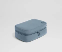 Small Toiletry Bag in Coast Blue