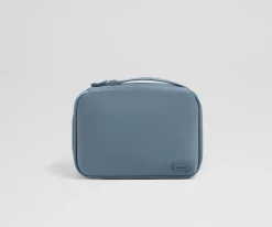 Small Toiletry Bag in Coast Blue