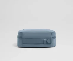 Small Toiletry Bag in Coast Blue