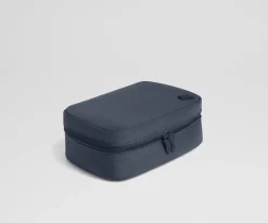 Small Toiletry Bag in Navy Blue