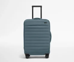 Softside Bigger Carry-On in Coast Blue