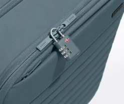 Softside Bigger Carry-On in Coast Blue