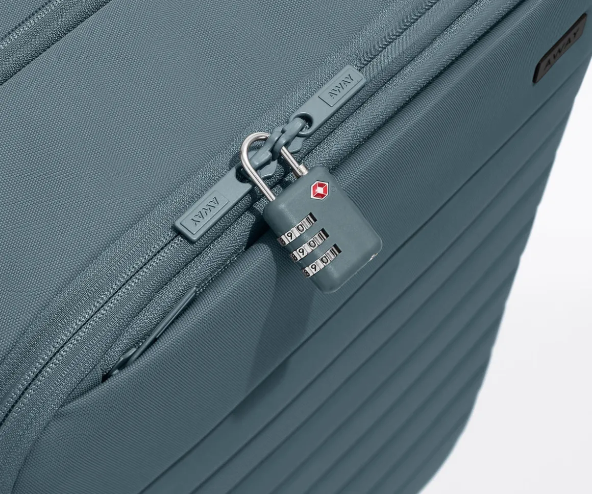 Softside Bigger Carry-On in Coast Blue