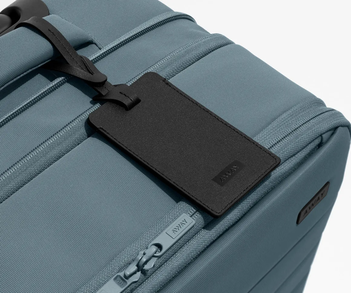 Softside Bigger Carry-On in Coast Blue