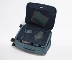 Softside Bigger Carry-On in Coast Blue