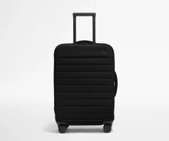 Softside Bigger Carry-On in Jet Black