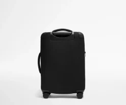 Softside Bigger Carry-On in Jet Black