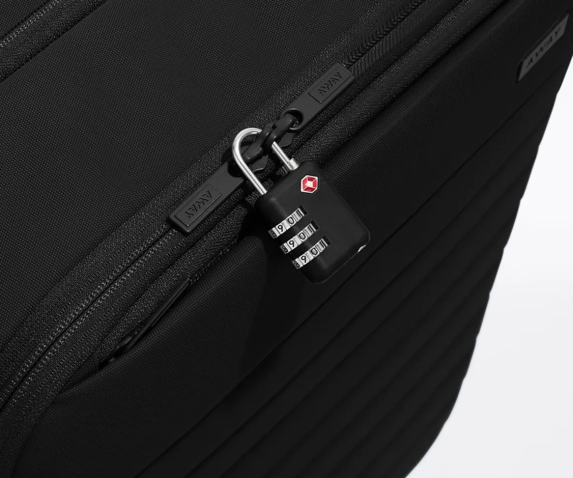 Softside Bigger Carry-On in Jet Black