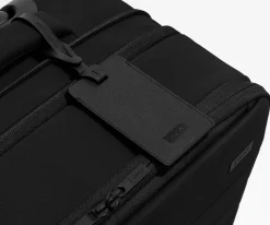Softside Bigger Carry-On in Jet Black