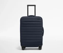 Softside Bigger Carry-On in Navy Blue