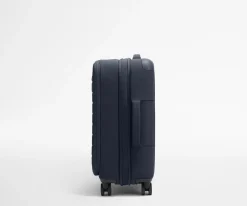 Softside Bigger Carry-On in Navy Blue