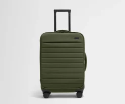 Softside Bigger Carry-On in Olive Green