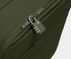 Softside Bigger Carry-On in Olive Green