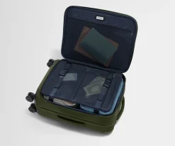 Softside Bigger Carry-On in Olive Green