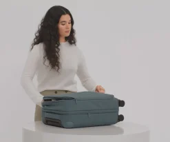 Softside Carry-On in Coast Blue