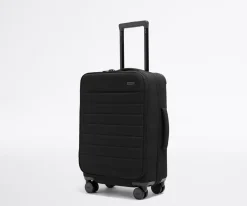 Softside Carry-On in Jet Black
