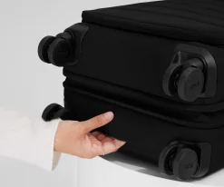 Softside Carry-On in Jet Black